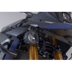 ZESTAW ŚWIATEŁ DROGOWYCH EVO SW-MOTECH BLACK. SUZUKI V-STROM 800DE (22-)