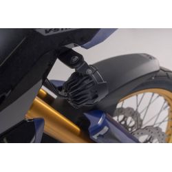 ZESTAW ŚWIATEŁ DROGOWYCH EVO SW-MOTECH BLACK. SUZUKI V-STROM 800DE (22-)