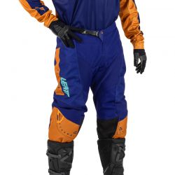 STRÓJ OFFROADOWY BLUZA I SPODNIE JUNIOR LEATT MINI RIDE KIT 3.5 ORANGE 