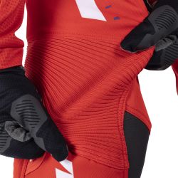 STRÓJ OFFROADOWY BLUZA I SPODNIE JUNIOR LEATT MINI RIDE KIT 3.5 RED 