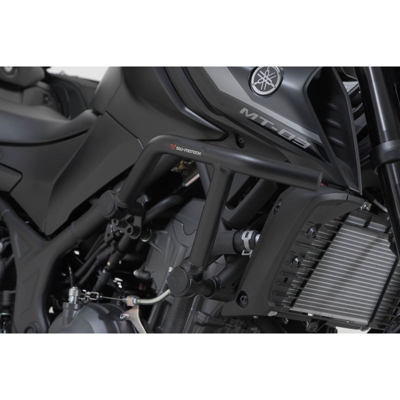 CRASHBAR/GMOL SW-MOTECH YAMAHA MT-03 (16-) BLACK