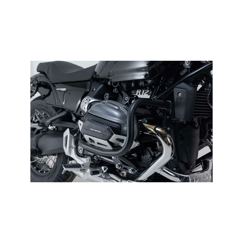 CRASHBAR/GMOL SW-MOTECH BMW R12 / G/S, R12 NINET BLACK