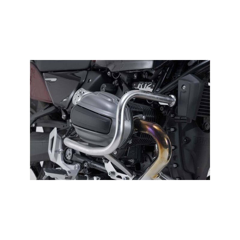 CRASHBAR/GMOL SW-MOTECH STAINLESS STEEL. BMW R12 / G/S, R12 NINET.