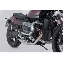 CRASHBAR/GMOL SW-MOTECH STAINLESS STEEL. BMW R12 / G/S, R12 NINET.