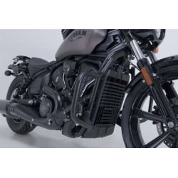 CRASHBAR/GMOL SW-MOTECH INDIAN SCOUT-MODELLE (24-) BLACK
