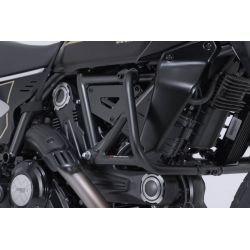 CRASHBAR/GMOL SW-MOTECH DUCATI SCRAMBLER MODELS (23-) BLACK