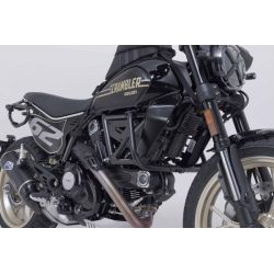 CRASHBAR/GMOL SW-MOTECH DUCATI SCRAMBLER MODELS (23-) BLACK