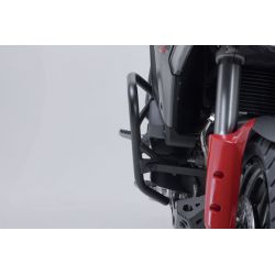 CRASHBAR/GMOL SW-MOTECH DUCATI MULTISTRADA V4 (20-) BLACK