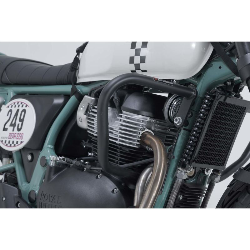 CRASHBAR/GMOL SW-MOTECH ROYAL ENFIELD BEAR 650 (23-) BLACK