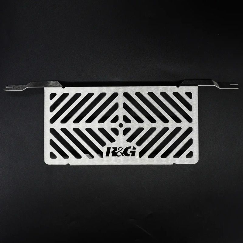 OSŁONA CHŁODNICY OLEJU RG RACING BMW S1000RR 19-, STAL NIERDZEWNA