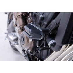 CRASHPADY SW-MOTECH HONDA CB650R E-CLUTCH (23-) BLACK