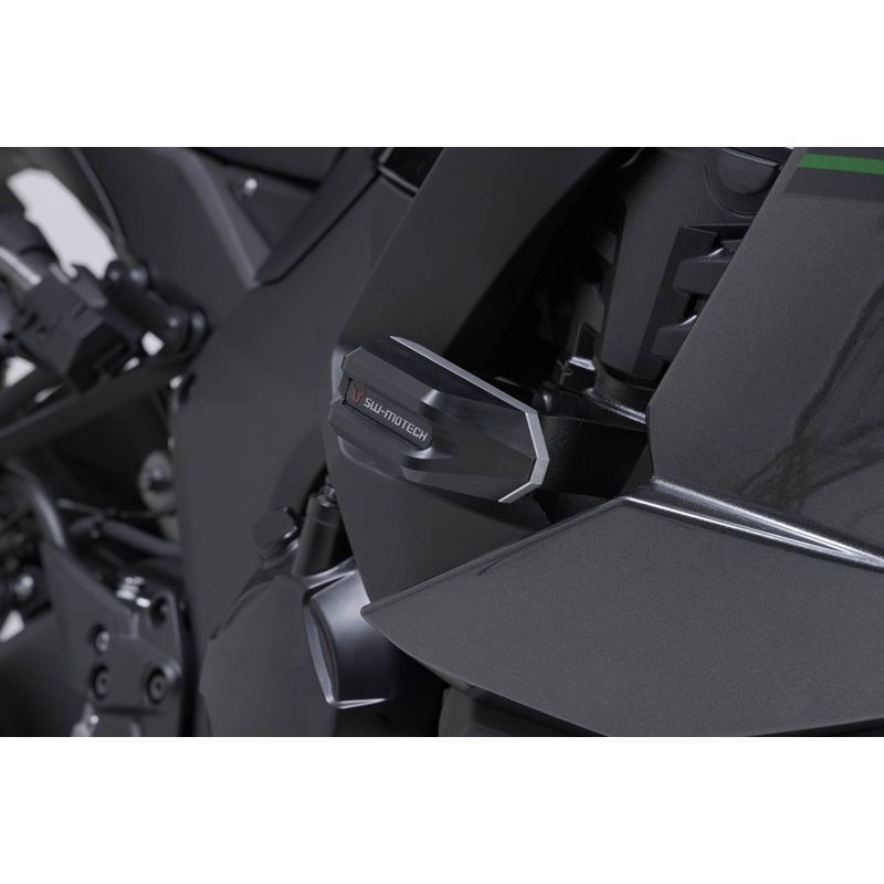 CRASHPADY SW-MOTECH KAWASAKI NINJA 1000SX, 1100 XS/SE BLACK