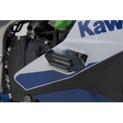 CRASHPADY SW-MOTECH KAWASAKI NINJA ZX4-RR (23-) BLACK