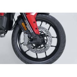 SLIDERY PRZEDNIEGO ZAWIESZENIA SW-MOTECH DUCATI MULTISTRADA V2 / V2 S (24-) BLACK