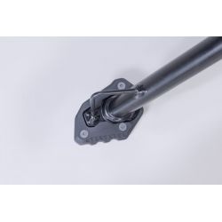 NAKŁADKA NÓŻKI BOCZNEJ SW-MOTECH BLACK/KTM 250 ADV, 390 ADV (25-) BLACK SILVER