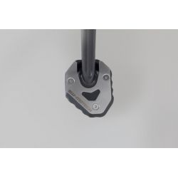 NAKŁADKA NÓŻKI BOCZNEJ SW-MOTECH BLACK/BMW R 12 G/S (25-) BLACK SILVER