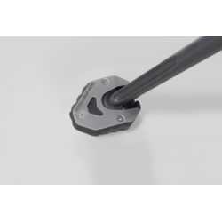 NAKŁADKA NÓŻKI BOCZNEJ SW-MOTECH BLACK/BMW R 12 G/S (25-) BLACK SILVER