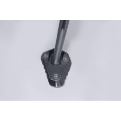 NAKŁADKA NÓŻKI BOCZNEJ SW-MOTECH KAWASAKI VERSYS 1000 (14-)/1100 (24-) BLACK/SILVER