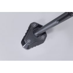 NAKŁADKA NÓŻKI BOCZNEJ SW-MOTECH KAWASAKI VERSYS 1000 (14-)/1100 (24-) BLACK/SILVER