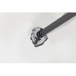 NAKŁADKA NÓŻKI BOCZNEJ SW-MOTECH BLACK/TRIUMPH TRIDENT 660 (24-) BLACK SILVER