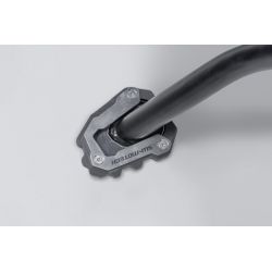 NAKŁADKA NÓŻKI BOCZNEJ SW-MOTECH BLACK/TRIUMPH TIGER SPORT 660/800 (24-) BLACK SILVER