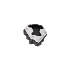 NAKŁADKA NÓŻKI BOCZNEJ SW-MOTECH MOTO GUZZI STELVIO (23-) BLACK/SILVER