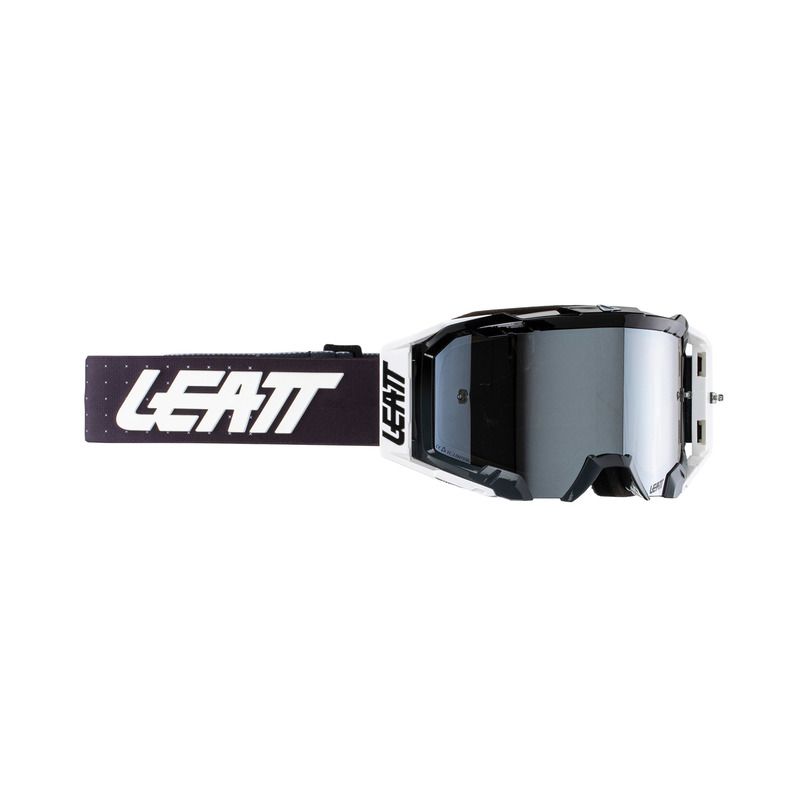 GOGLE LEATT VELOCITY 5.5 IRIZ 28 VLT GRAPHITE PLATINUM 