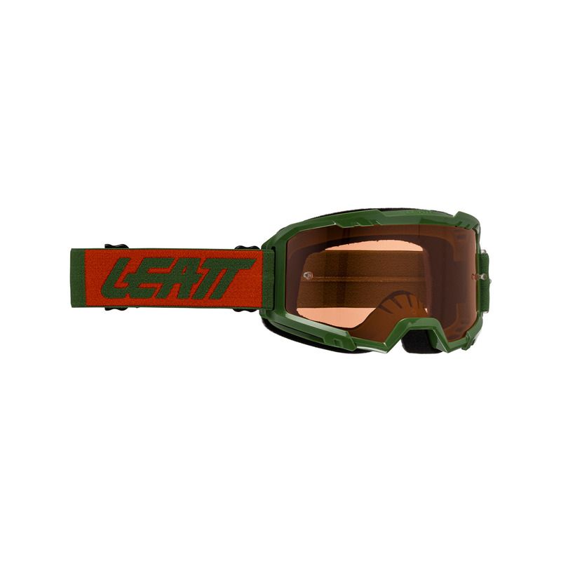 GOGLE LEATT VIZION 2.5 60 VLT FOREST ORANGE 