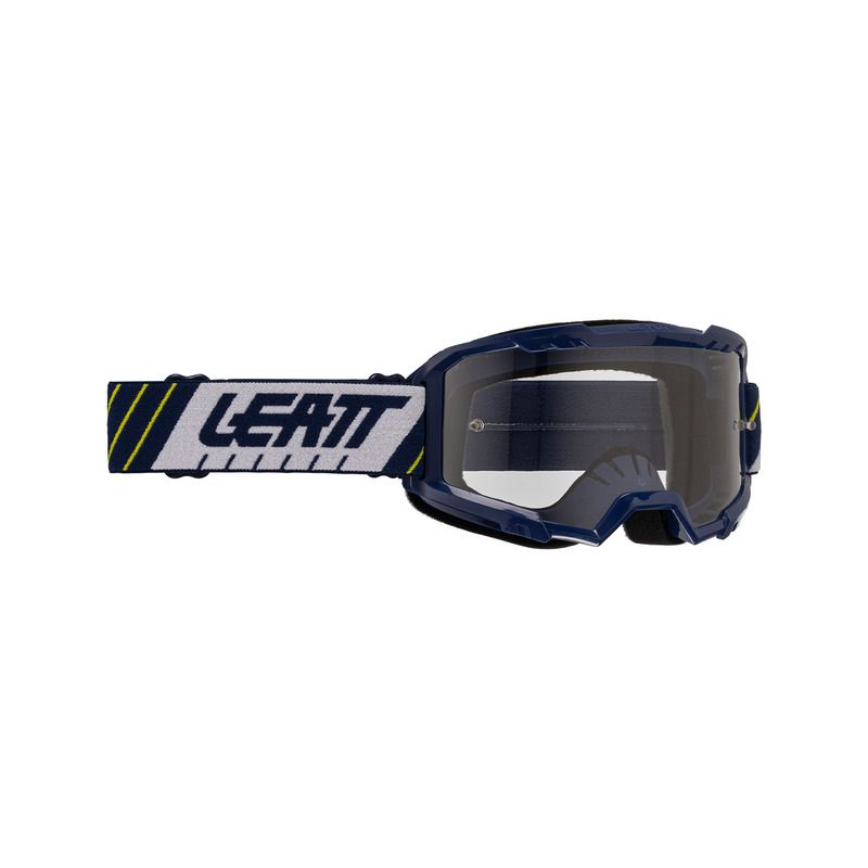 GOGLE LEATT VIZION 2.5 90 VLT BLUE CLEAR 