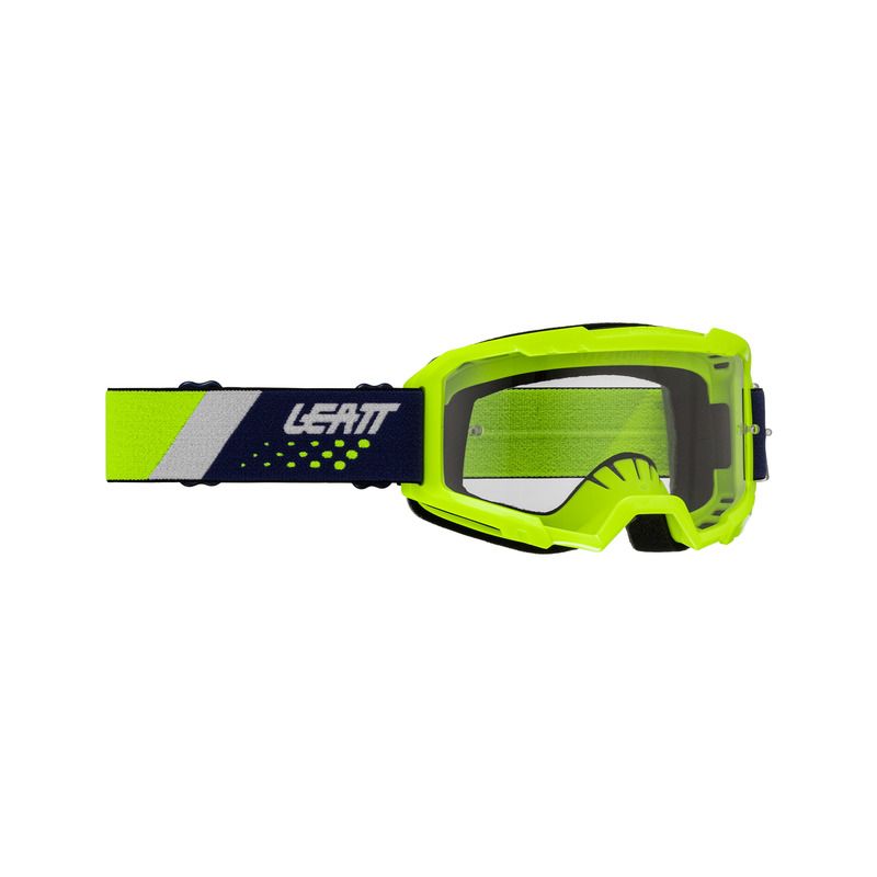 GOGLE LEATT VIZION 2.5 90 VLT LIME CLEAR 