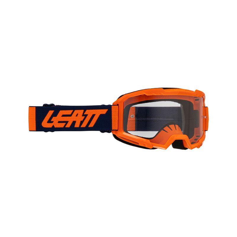 GOGLE LEATT VIZION 2.5 90 VLT ORANGE CLEAR 