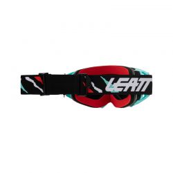 GOGLE LEATT VIZION 3.5 IRIZ 35 VLT ACID BLUE 