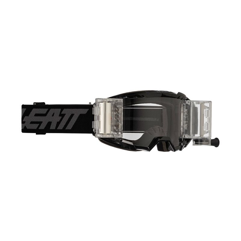 GOGLE LEATT VIZION 3.5 ROLL-OFF 90 VLT STEALTH CLEAR 