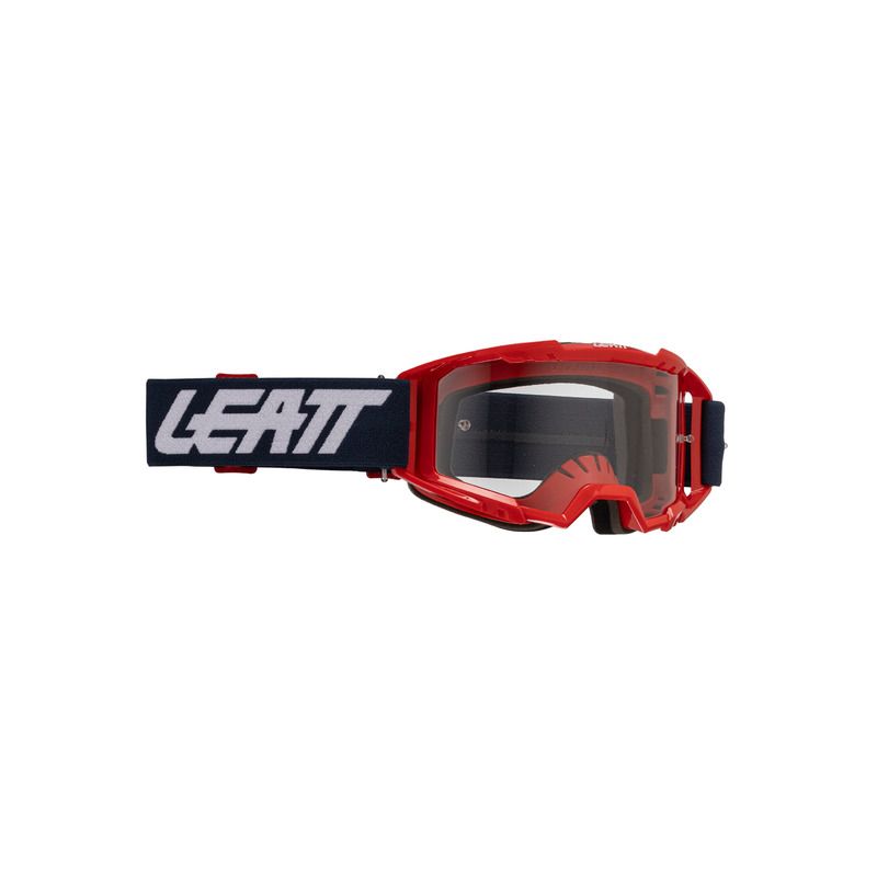 GOGLE LEATT VIZION 3.5 90 VLT RED CLEAR 
