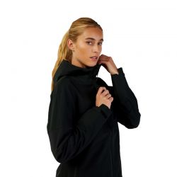 KURTKA FOX LADY DEFEND 3L BLACK  ENDURO CROSS