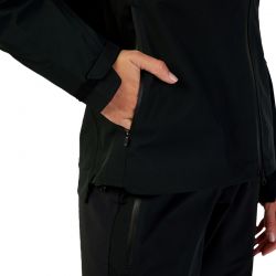 KURTKA FOX LADY DEFEND 3L BLACK  ENDURO CROSS