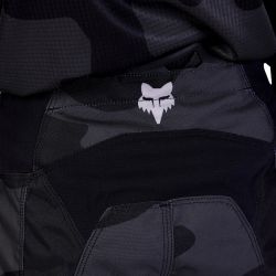 SPODNIE MOTOCYKLOWE JUNIOR FOX 180 BNKR BLACK CAMO  ENDURO CROSS