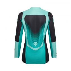 BLUZA MOTOCYKLOWA DAMSKA FOX 180 COLLECT SPEARMINT  ENDURO CROSS