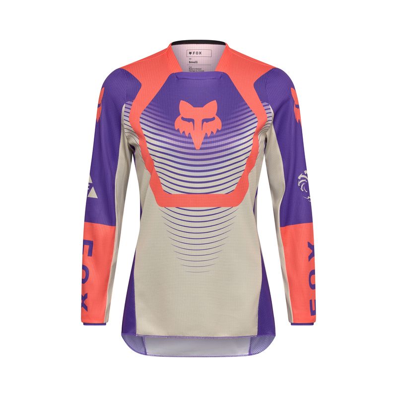 BLUZA MOTOCYKLOWA DAMSKA FOX 180 COLLECT GRAPE  ENDURO CROSS