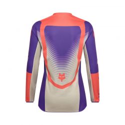BLUZA MOTOCYKLOWA DAMSKA FOX 180 COLLECT GRAPE  ENDURO CROSS