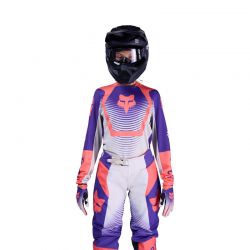 BLUZA MOTOCYKLOWA DAMSKA FOX 180 COLLECT GRAPE  ENDURO CROSS