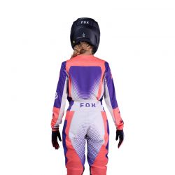BLUZA MOTOCYKLOWA DAMSKA FOX 180 COLLECT GRAPE  ENDURO CROSS