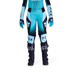 SPODNIE MOTOCYKLOWE DAMSKIE FOX 180 COLLECT SPEARMINT  ENDURO CROSS