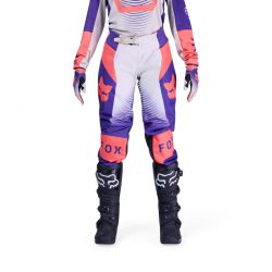 SPODNIE MOTOCYKLOWE DAMSKIE FOX 180 COLLECT GRAPE  ENDURO CROSS