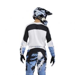 BLUZA MOTOCYKLOWA FOX 180 DIGI IMAGE WHITE  ENDURO CROSS