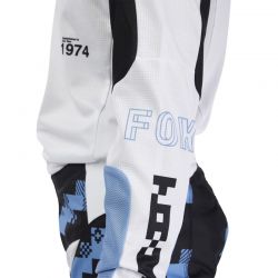 BLUZA MOTOCYKLOWA FOX 180 DIGI IMAGE WHITE  ENDURO CROSS