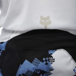 BLUZA MOTOCYKLOWA FOX 180 DIGI IMAGE WHITE  ENDURO CROSS