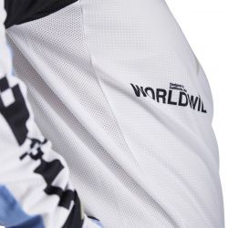 BLUZA MOTOCYKLOWA FOX 180 DIGI IMAGE WHITE  ENDURO CROSS