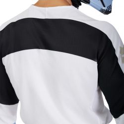 BLUZA MOTOCYKLOWA FOX 180 DIGI IMAGE WHITE  ENDURO CROSS