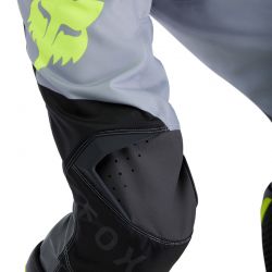 SPODNIE MOTOCYKLOWE FOX 180 FLOW BLACK YELLOW  ENDURO CROSS